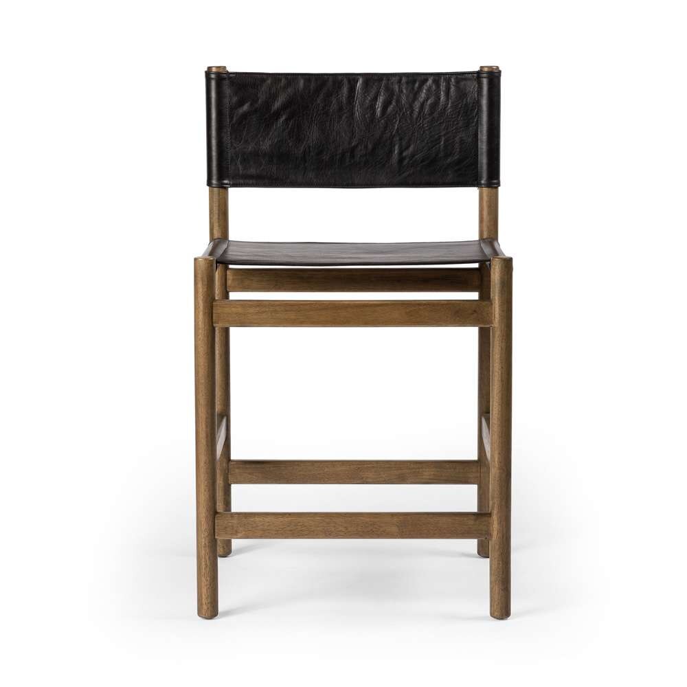 Four Hands - Kena Counter Stool - Sonoma Black - 234768-008 veiw 2