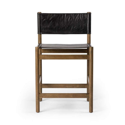 Four Hands - Kena Counter Stool - Sonoma Black - 234768-008 veiw 2