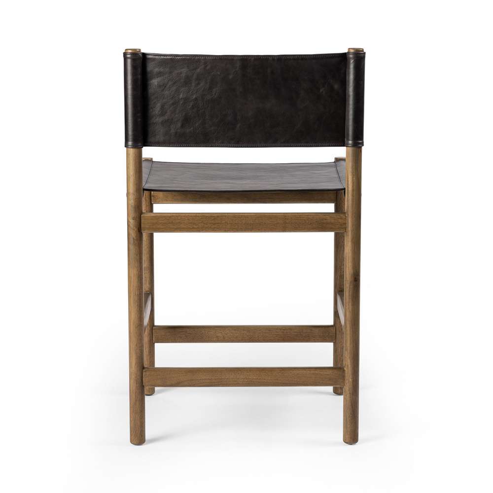 Four Hands - Kena Counter Stool - Sonoma Black - 234768-008 veiw 3