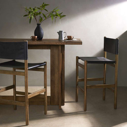 Four Hands - Kena Counter Stool - Sonoma Black - 234768-008 veiw 6