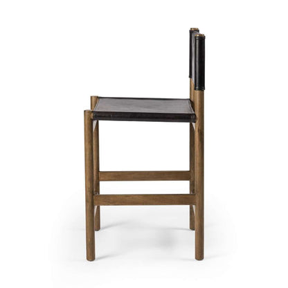 Four Hands - Kena Counter Stool - Sonoma Black - 234768-008 veiw 7