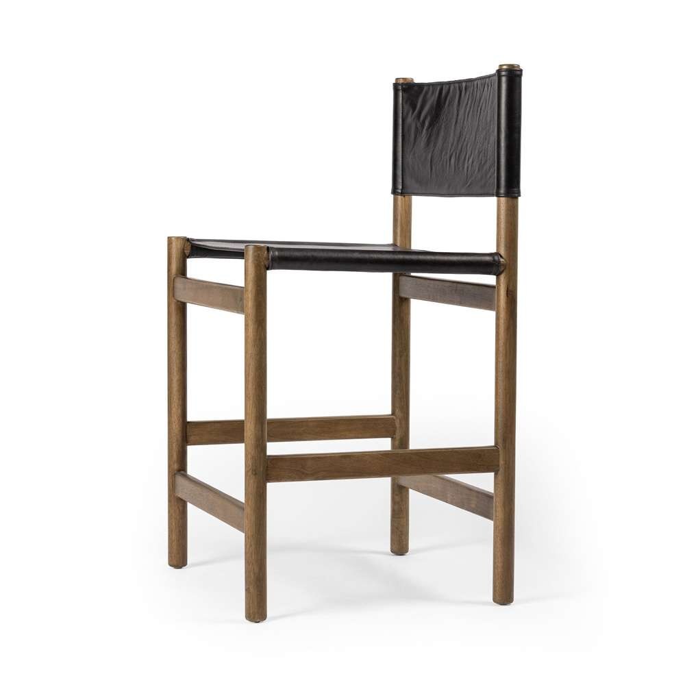 Four Hands - Kena Counter Stool - Sonoma Black - 234768-008 veiw 8
