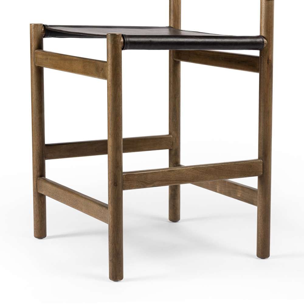 Four Hands - Kena Counter Stool - Sonoma Black - 234768-008 veiw 11