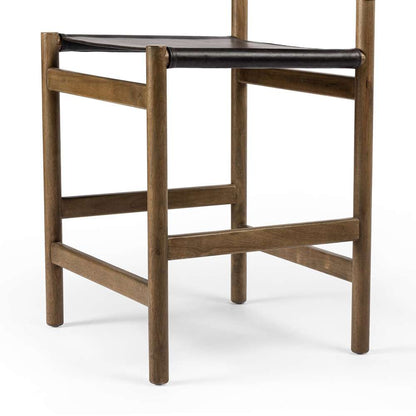 Four Hands - Kena Counter Stool - Sonoma Black - 234768-008 veiw 11