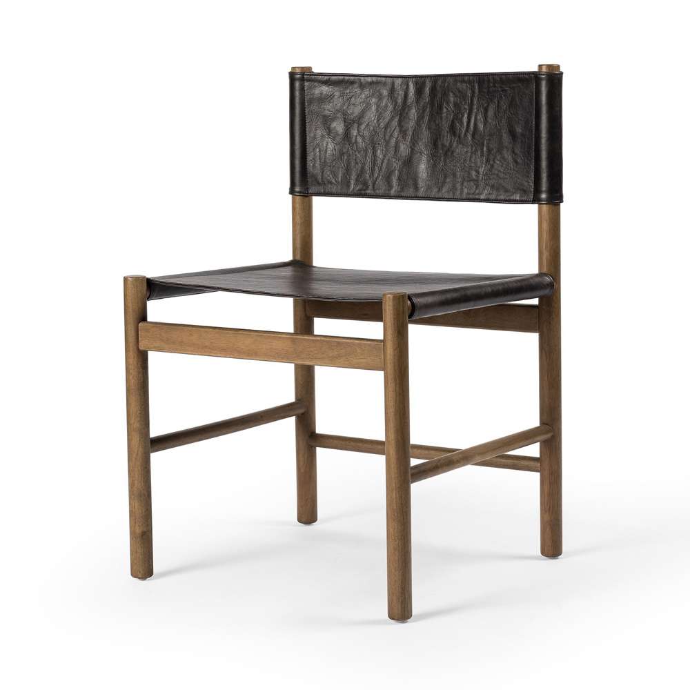 Four Hands - Kena Dining Chair - Sonoma Black - 231883-003 veiw 1