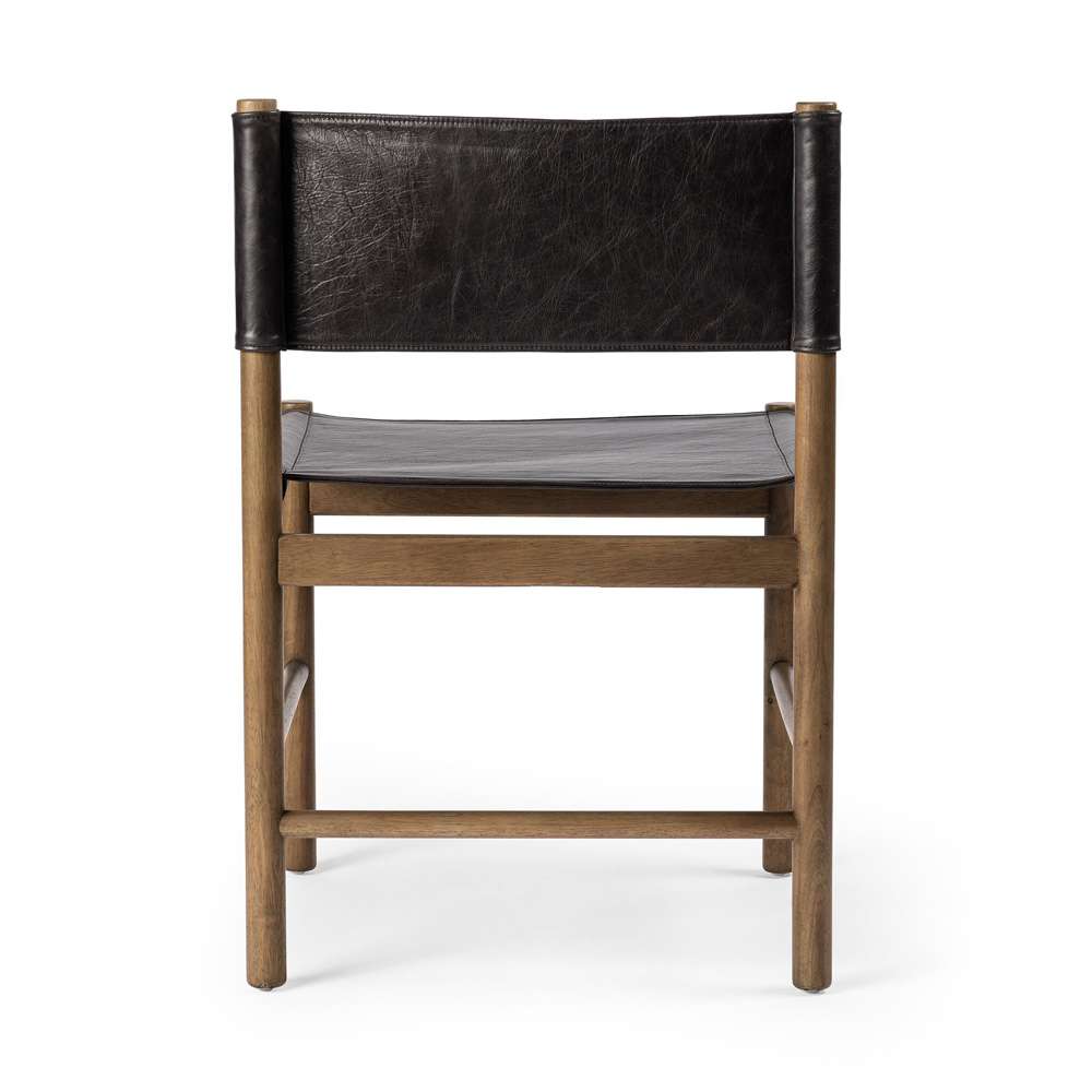 Four Hands - Kena Dining Chair - Sonoma Black - 231883-003 veiw 3
