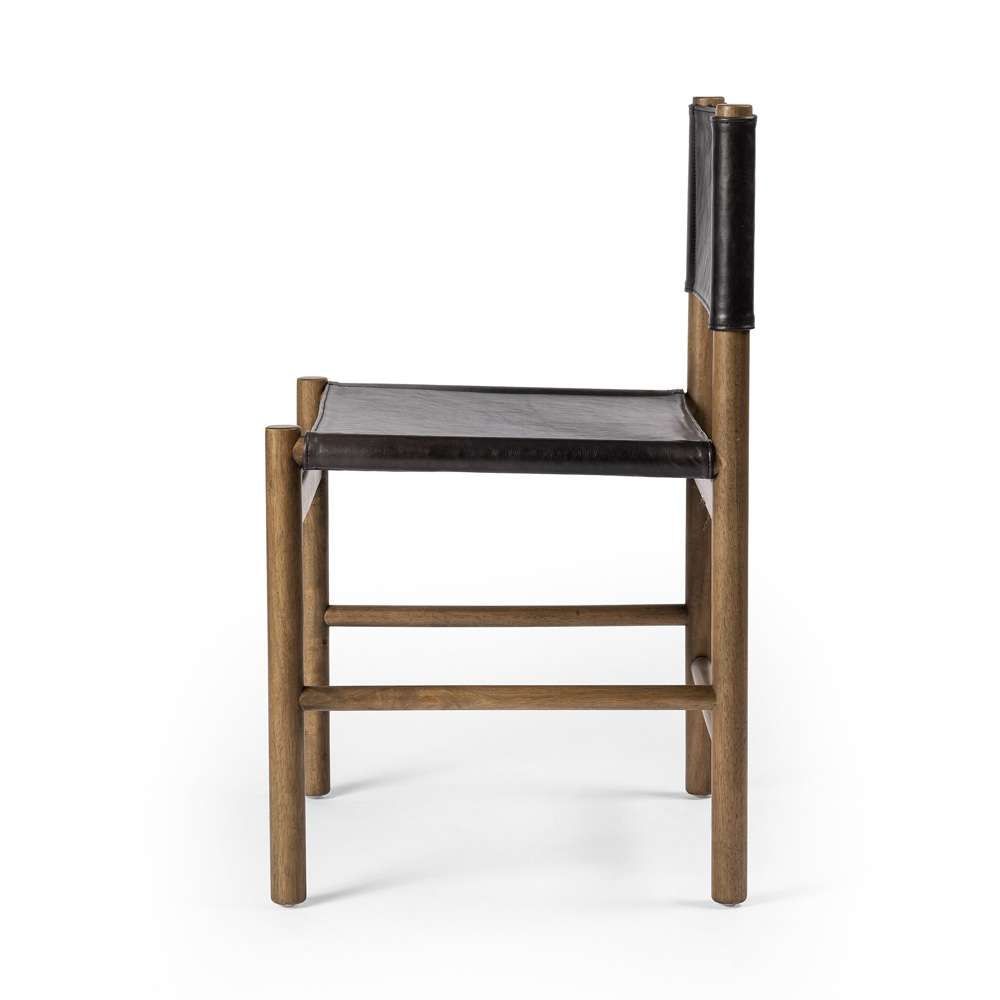 Four Hands - Kena Dining Chair - Sonoma Black - 231883-003 veiw 6