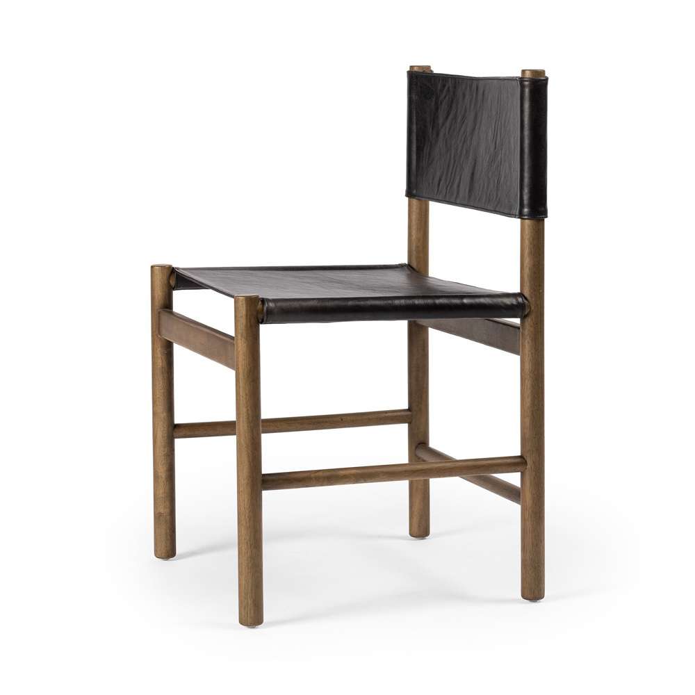 Four Hands - Kena Dining Chair - Sonoma Black - 231883-003 veiw 7
