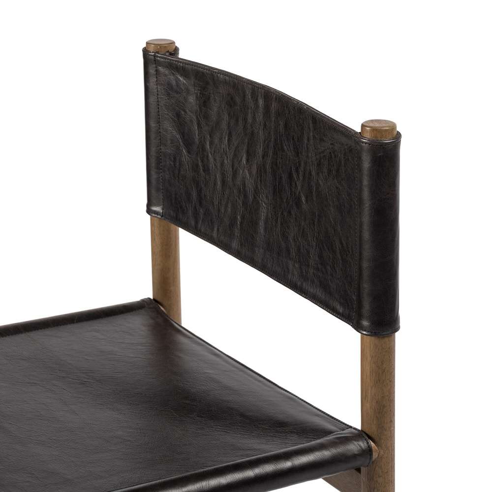 Four Hands - Kena Dining Chair - Sonoma Black - 231883-003 veiw 8
