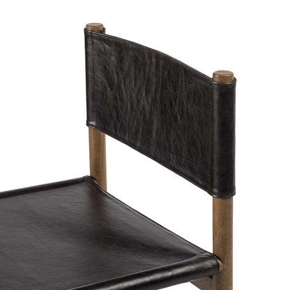 Four Hands - Kena Dining Chair - Sonoma Black - 231883-003 veiw 8