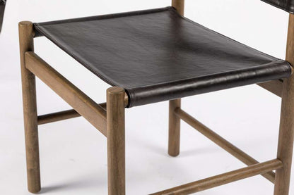 Four Hands - Kena Dining Chair - Sonoma Black - 231883-003 veiw 9