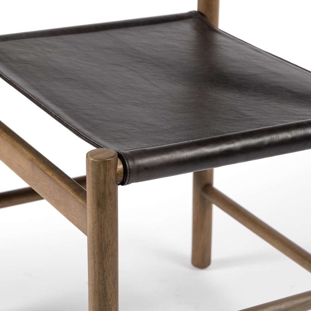 Four Hands - Kena Dining Chair - Sonoma Black - 231883-003 veiw 10