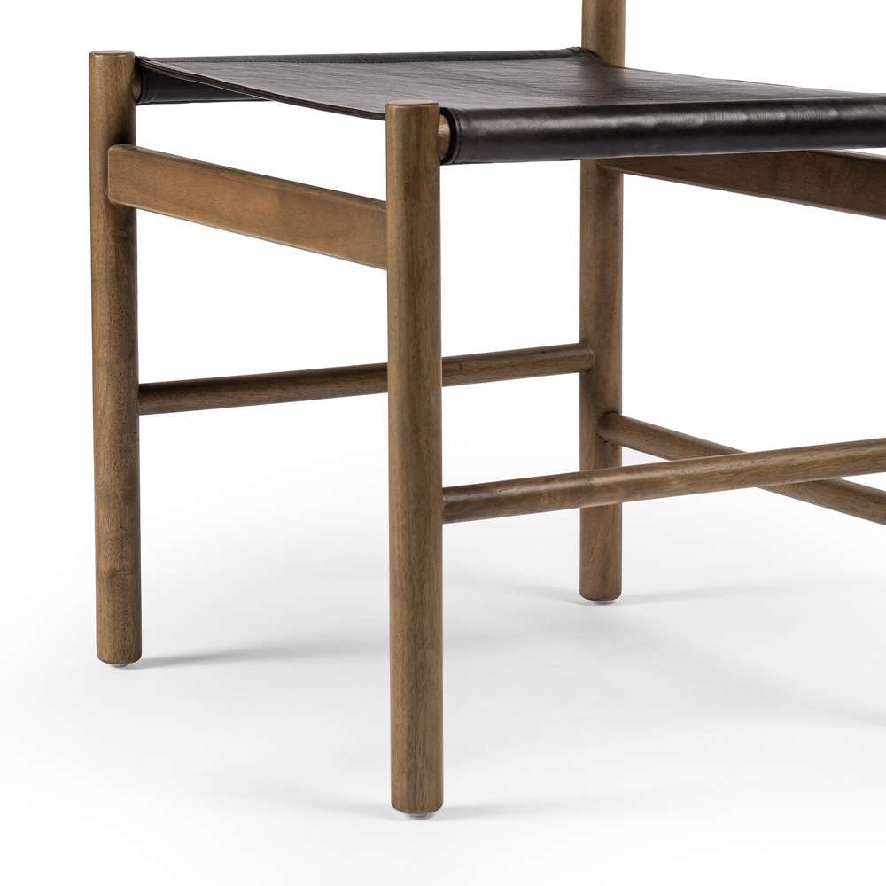 Four Hands - Kena Dining Chair - Sonoma Black - 231883-003 veiw 11