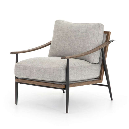Four Hands - Kennedy Chair - Gabardine Grey - 100970-004 veiw 1