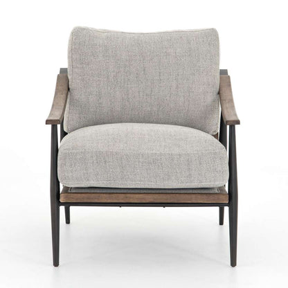 Four Hands - Kennedy Chair - Gabardine Grey - 100970-004 veiw 3