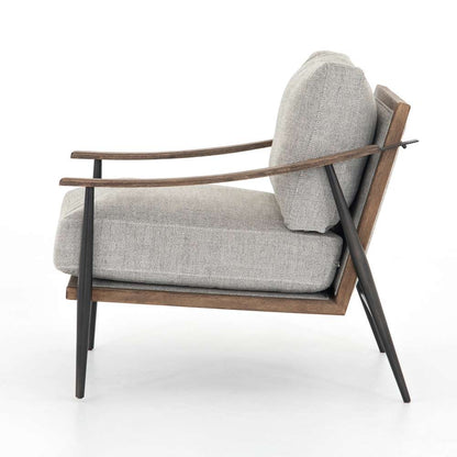 Four Hands - Kennedy Chair - Gabardine Grey - 100970-004 veiw 4