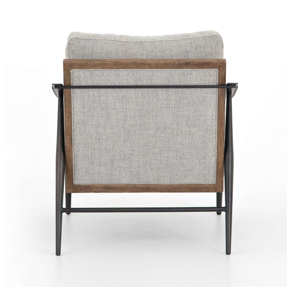 Four Hands - Kennedy Chair - Gabardine Grey - 100970-004 veiw 6