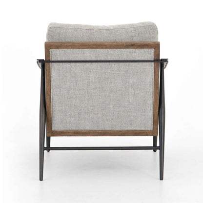 Four Hands - Kennedy Chair - Gabardine Grey - 100970-004 veiw 6