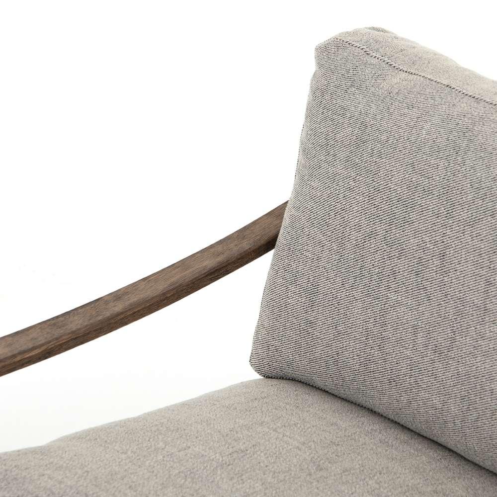 Four Hands - Kennedy Chair - Gabardine Grey - 100970-004 veiw 8