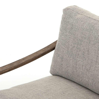 Four Hands - Kennedy Chair - Gabardine Grey - 100970-004 veiw 8