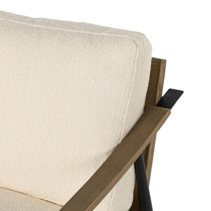 Four Hands - Kennedy Chair - Kerbey Ivory - 100970-002 veiw 9