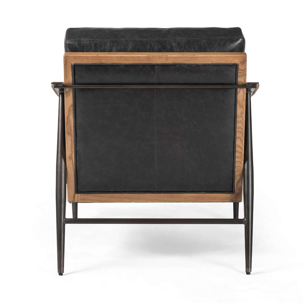 Four Hands - Kennedy Chair - Sonoma Black - 100970-003 veiw 2