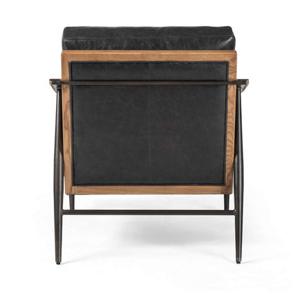 Four Hands - Kennedy Chair - Sonoma Black - 100970-003 veiw 2
