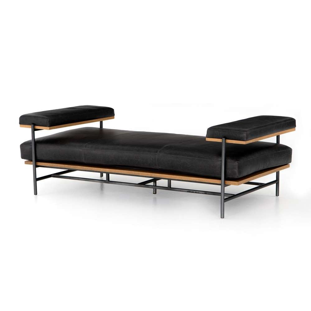 Four Hands - Kennon Chaise - Sonoma Black - CGRY-0371708-679 veiw 1