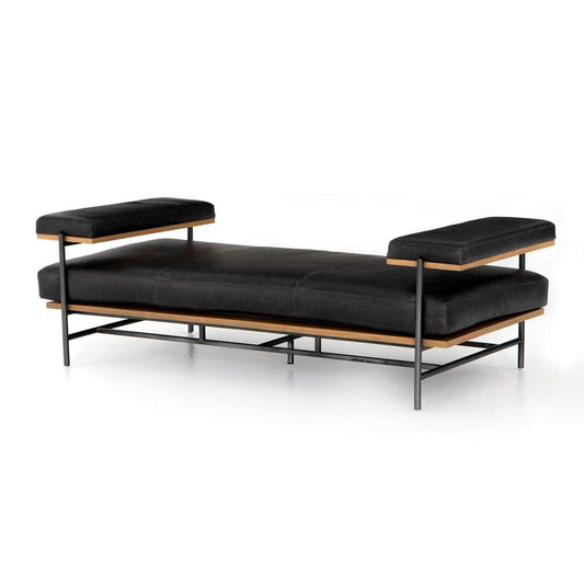Four Hands - Kennon Chaise - Sonoma Black - CGRY-0371708-679 veiw 1