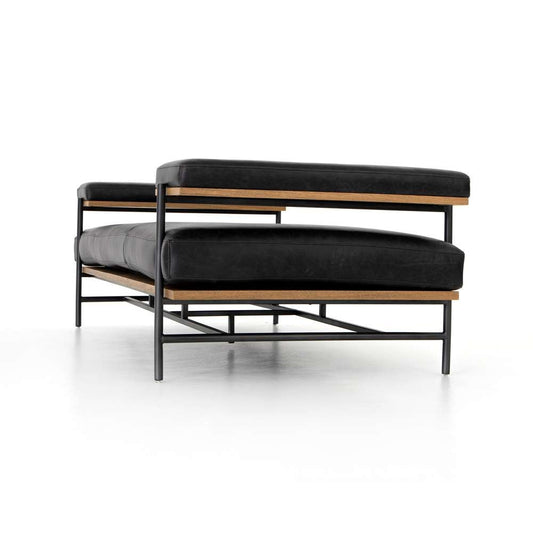 Four Hands - Kennon Chaise - Sonoma Black - CGRY-0371708-679 veiw 2