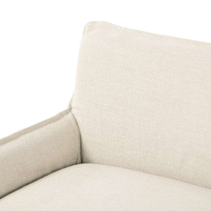 Four Hands - Kensington - Addington Slipcover Bench - Brussels Natural - 239075-001 veiw 7