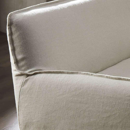 Four Hands - Kensington - Addington Slipcover Bench - Brussels Natural - 239075-001 veiw 9