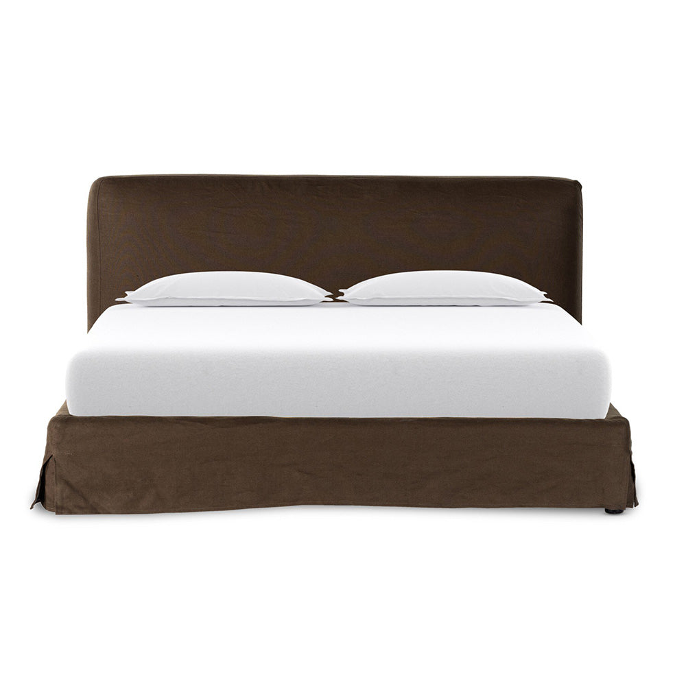 Four Hands - Kensington - Aidan Slipcover Bed - Brussels Coffee - 234707-010_CLOSEOUT view 2