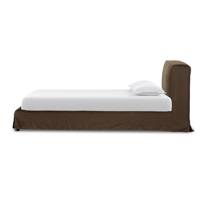 Four Hands - Kensington - Aidan Slipcover Bed - Brussels Coffee - 234707-010_CLOSEOUT view 3