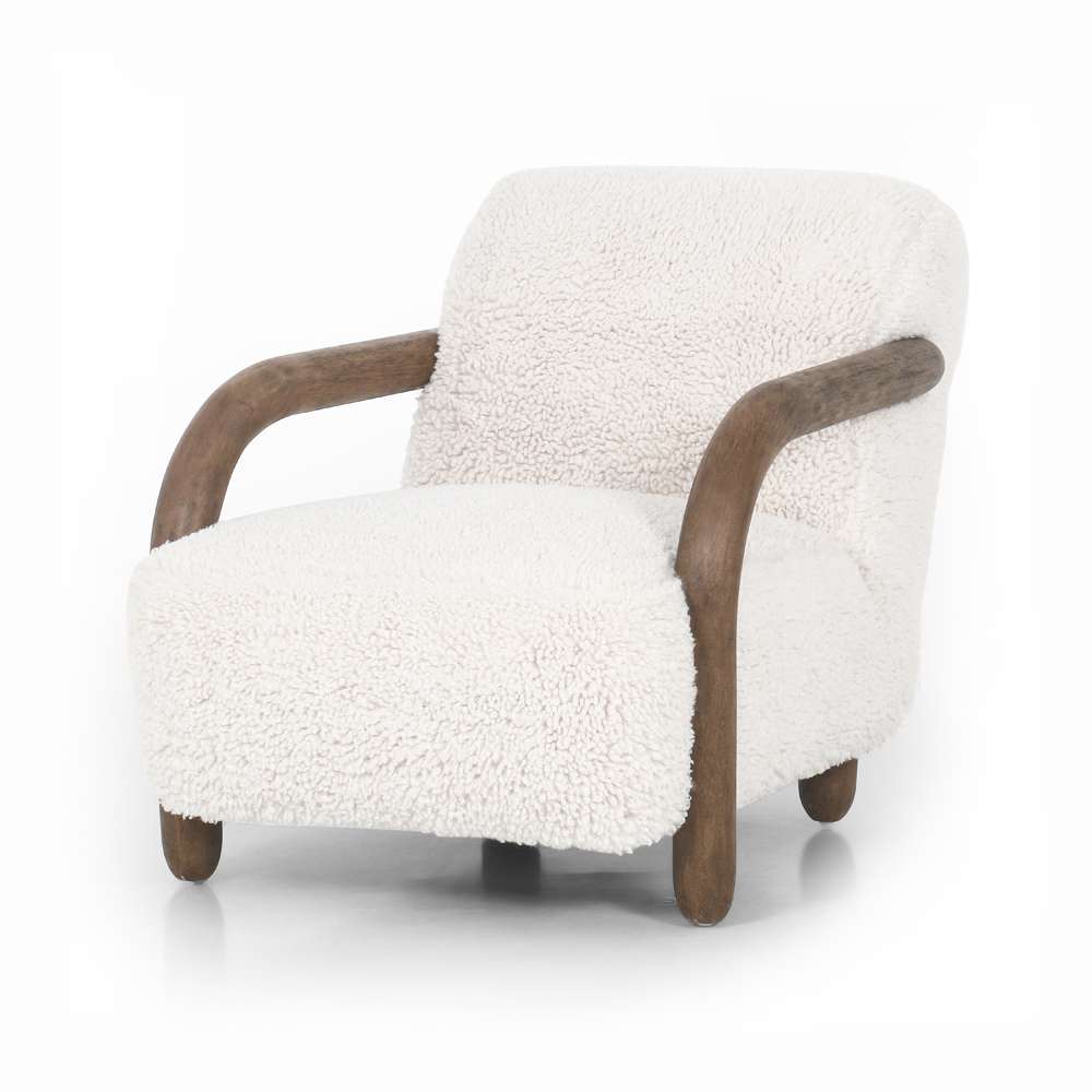 Four Hands - Kensington - Aniston Chair-Andes Natural - 236535-001 veiw 1
