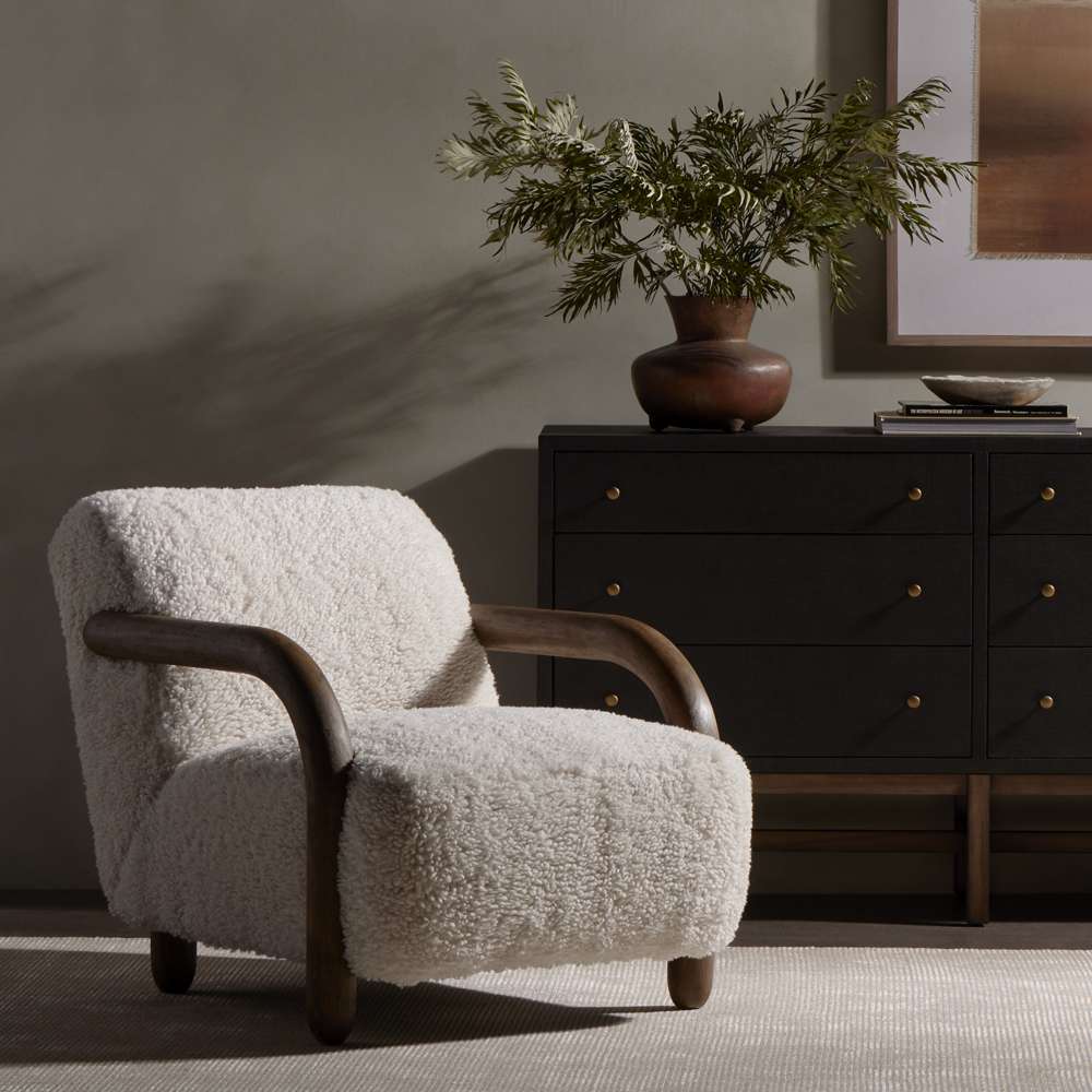 Four Hands - Kensington - Aniston Chair-Andes Natural - 236535-001 veiw 2