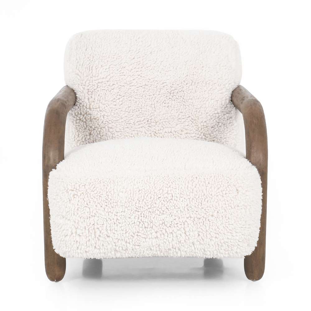 Four Hands - Kensington - Aniston Chair-Andes Natural - 236535-001 veiw 4