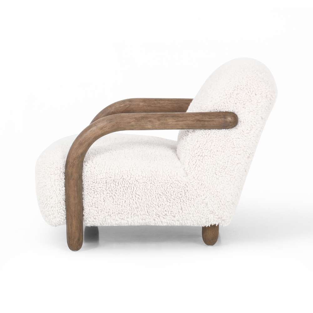 Four Hands - Kensington - Aniston Chair-Andes Natural - 236535-001 veiw 5