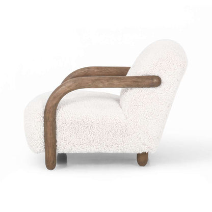 Four Hands - Kensington - Aniston Chair-Andes Natural - 236535-001 veiw 5