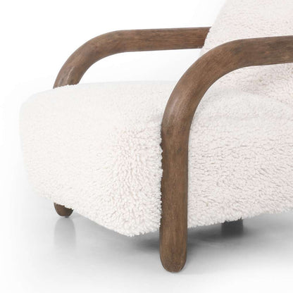 Four Hands - Kensington - Aniston Chair-Andes Natural - 236535-001 veiw 8