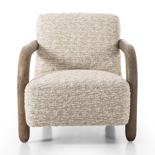 Four Hands - Kensington - Aniston Chair - Solema Cream - 236535-003 veiw 2