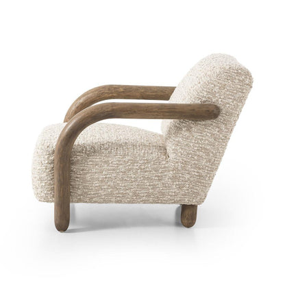 Four Hands - Kensington - Aniston Chair - Solema Cream - 236535-003 veiw 3