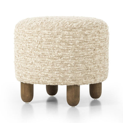 Four Hands - Kensington - Aniston Ottoman - Solema Cream - 230810-006 veiw 1