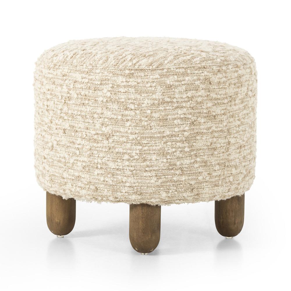 Four Hands - Kensington - Aniston Ottoman - Solema Cream - 230810-006 veiw 3