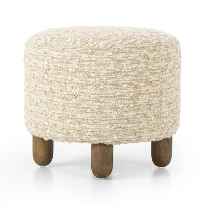 Four Hands - Kensington - Aniston Ottoman - Solema Cream - 230810-006 veiw 3