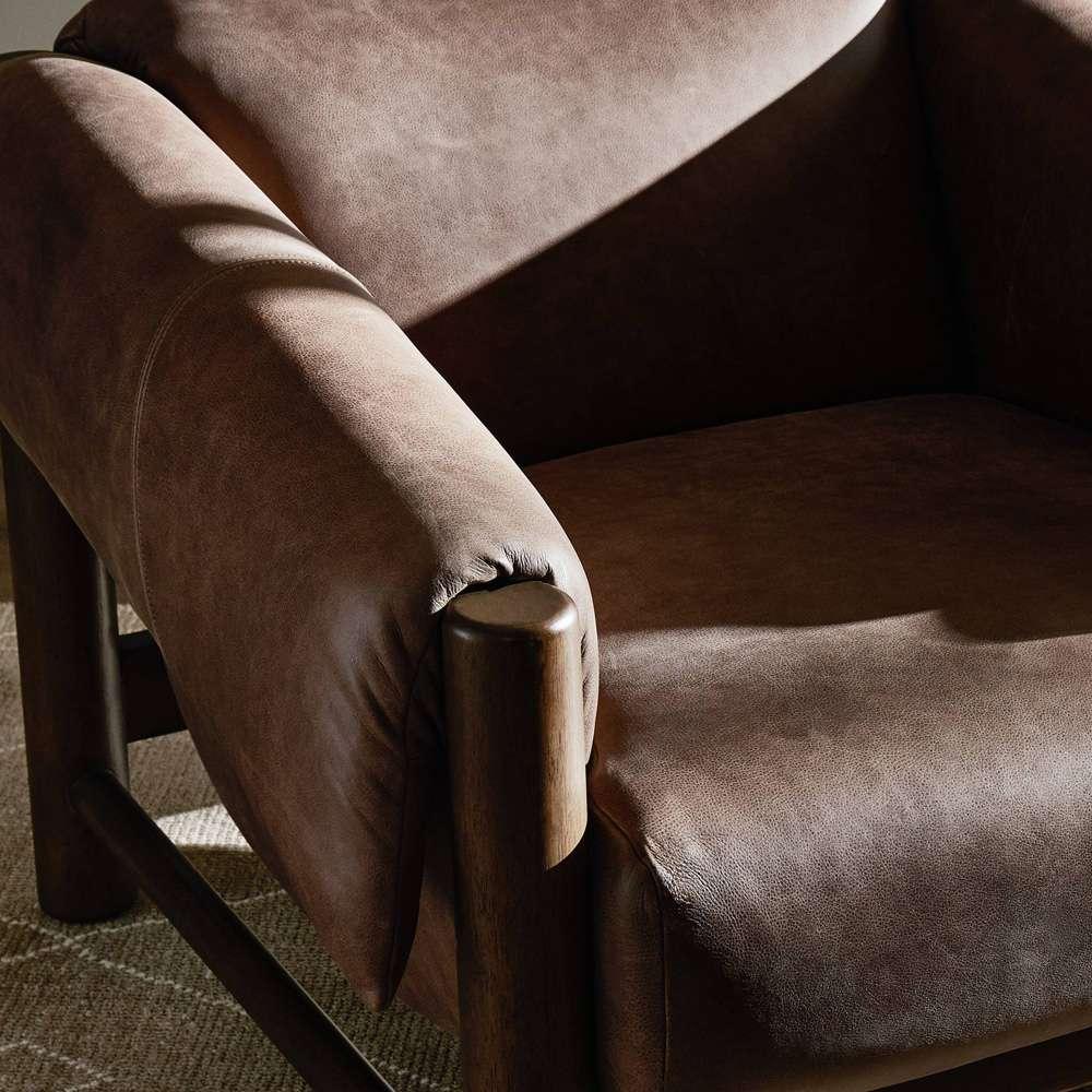Four Hands - Kensington - Boden Chair - Palermo Cigar - 238567-003 veiw 7