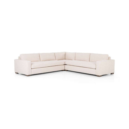 Four Hands - Kensington - Boone 3 Pc Small Corner Sectional-Thames - 100944-002 veiw 1