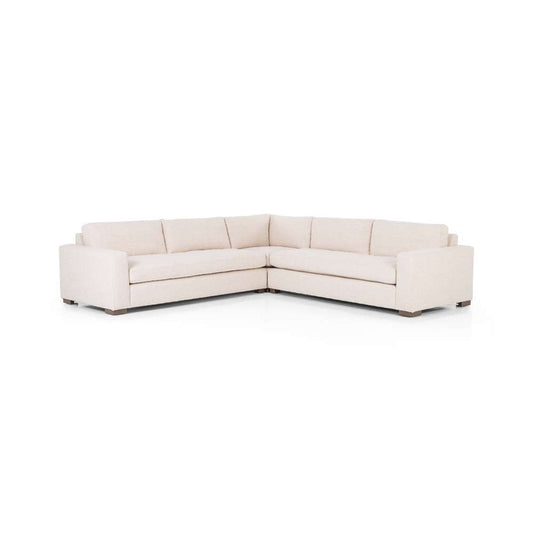 Four Hands - Kensington - Boone 3 Pc Small Corner Sectional-Thames - 100944-002 veiw 1