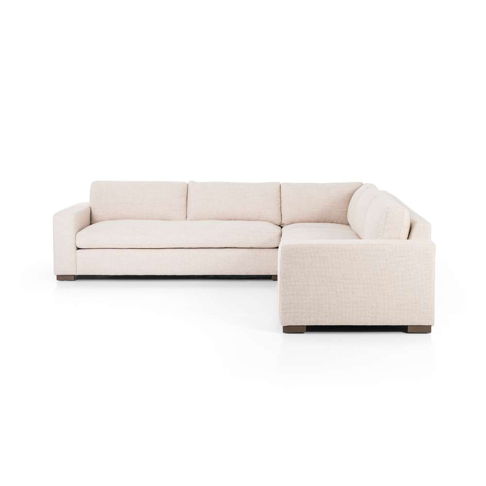 Four Hands - Kensington - Boone 3 Pc Small Corner Sectional-Thames - 100944-002 veiw 7