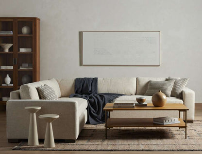 Four Hands - Kensington - Boone 3 Pc Small Corner Sectional-Thames - 100944-002 veiw 8